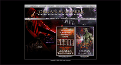 Desktop Screenshot of jordansummers.com